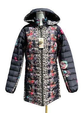 JOHNNY WAS Down Lubello Reversible Parka